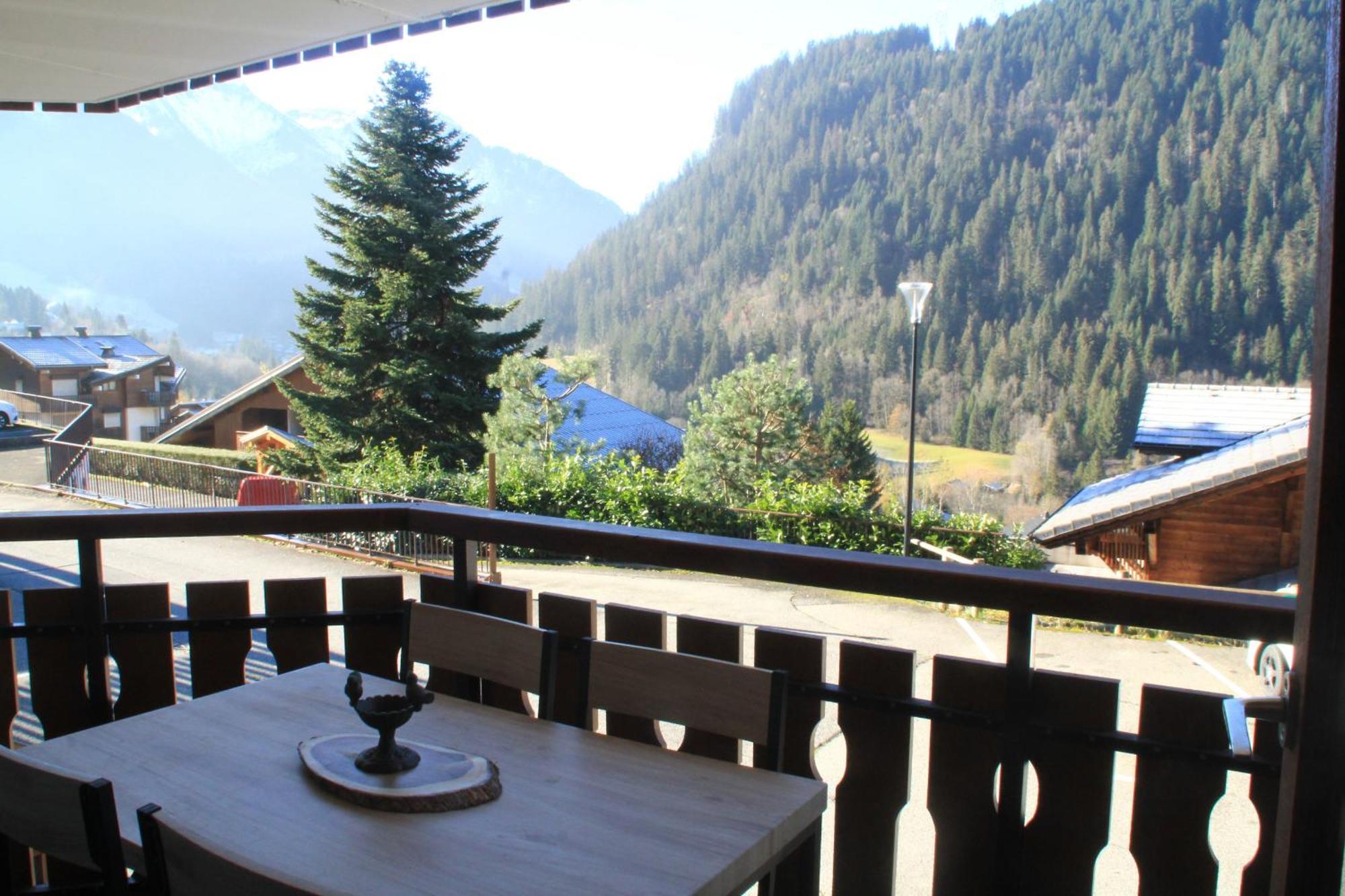 Toison Blanche Tba3 Cosy & Mountain 4 Pers Appartement Châtel Buitenkant foto