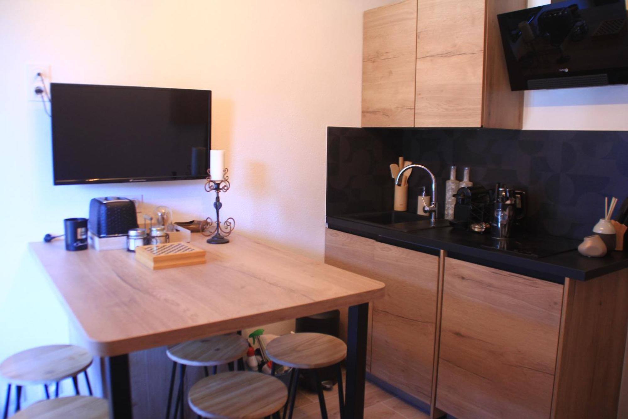 Toison Blanche Tba3 Cosy & Mountain 4 Pers Appartement Châtel Buitenkant foto