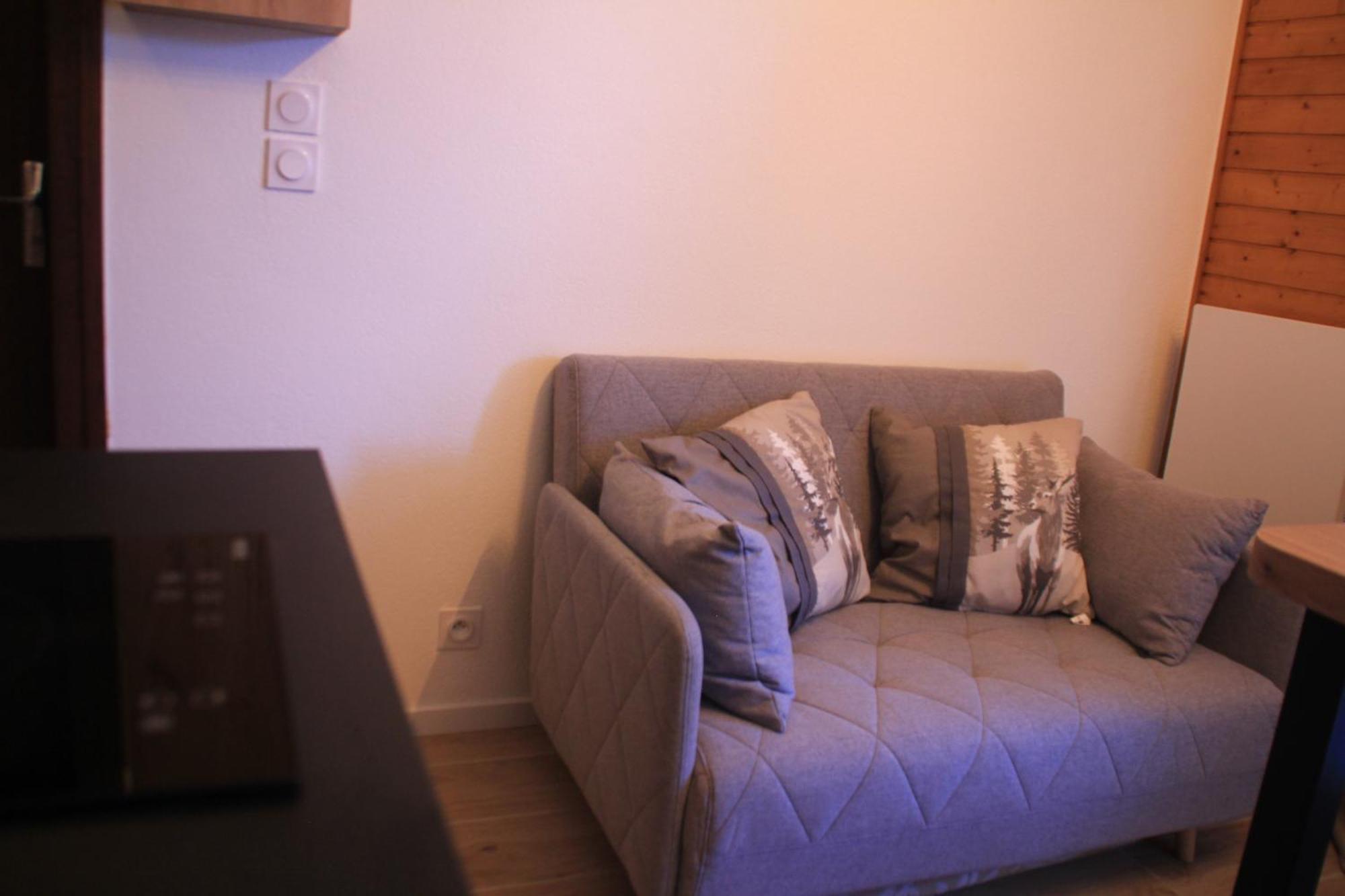 Toison Blanche Tba3 Cosy & Mountain 4 Pers Appartement Châtel Buitenkant foto