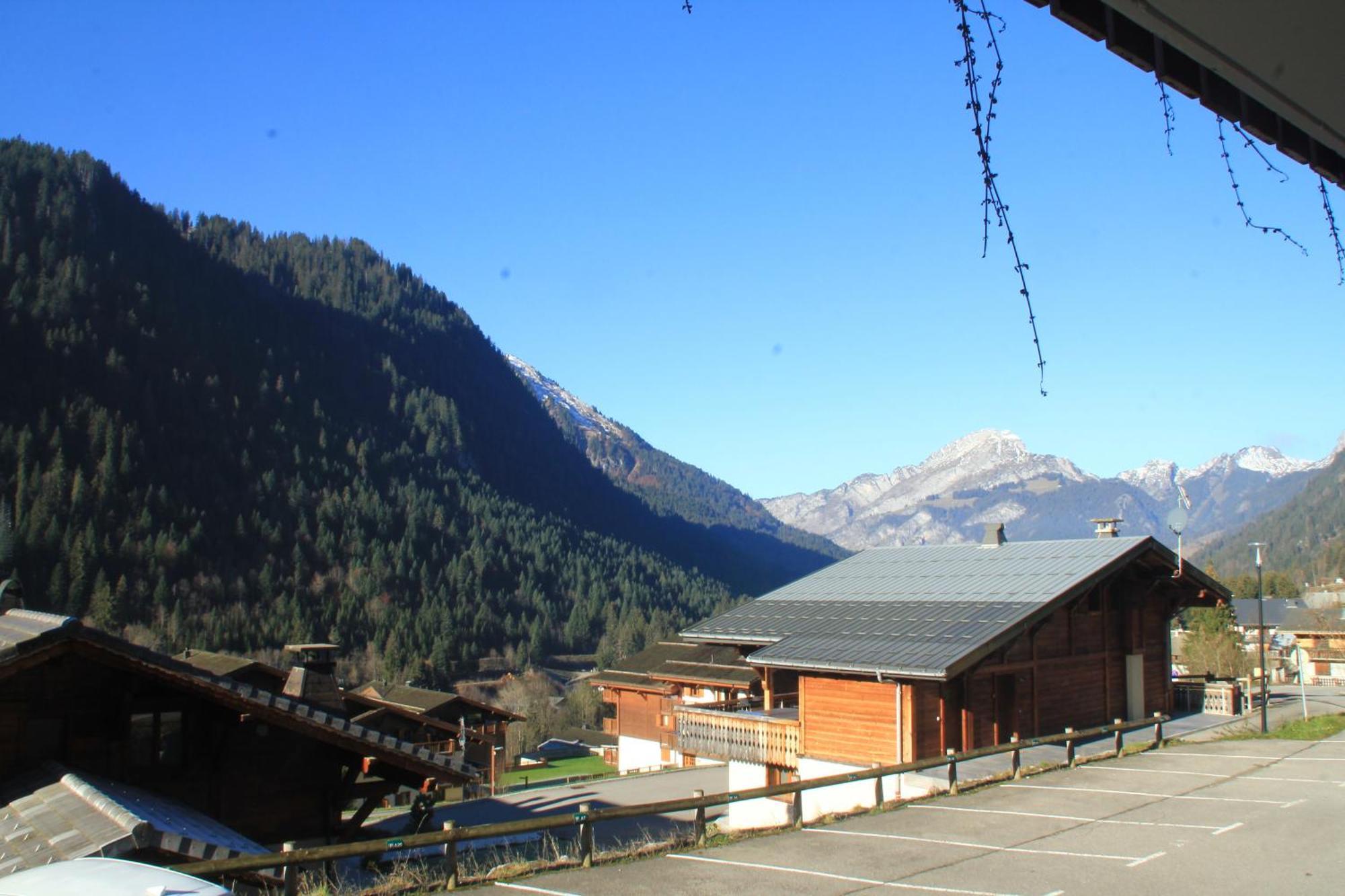 Toison Blanche Tba3 Cosy & Mountain 4 Pers Appartement Châtel Buitenkant foto