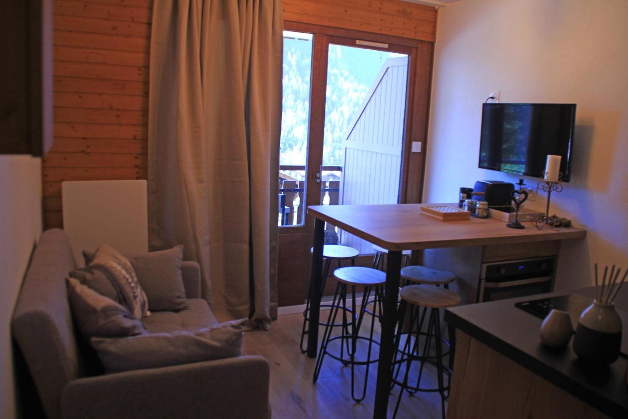 Toison Blanche Tba3 Cosy & Mountain 4 Pers Appartement Châtel Buitenkant foto